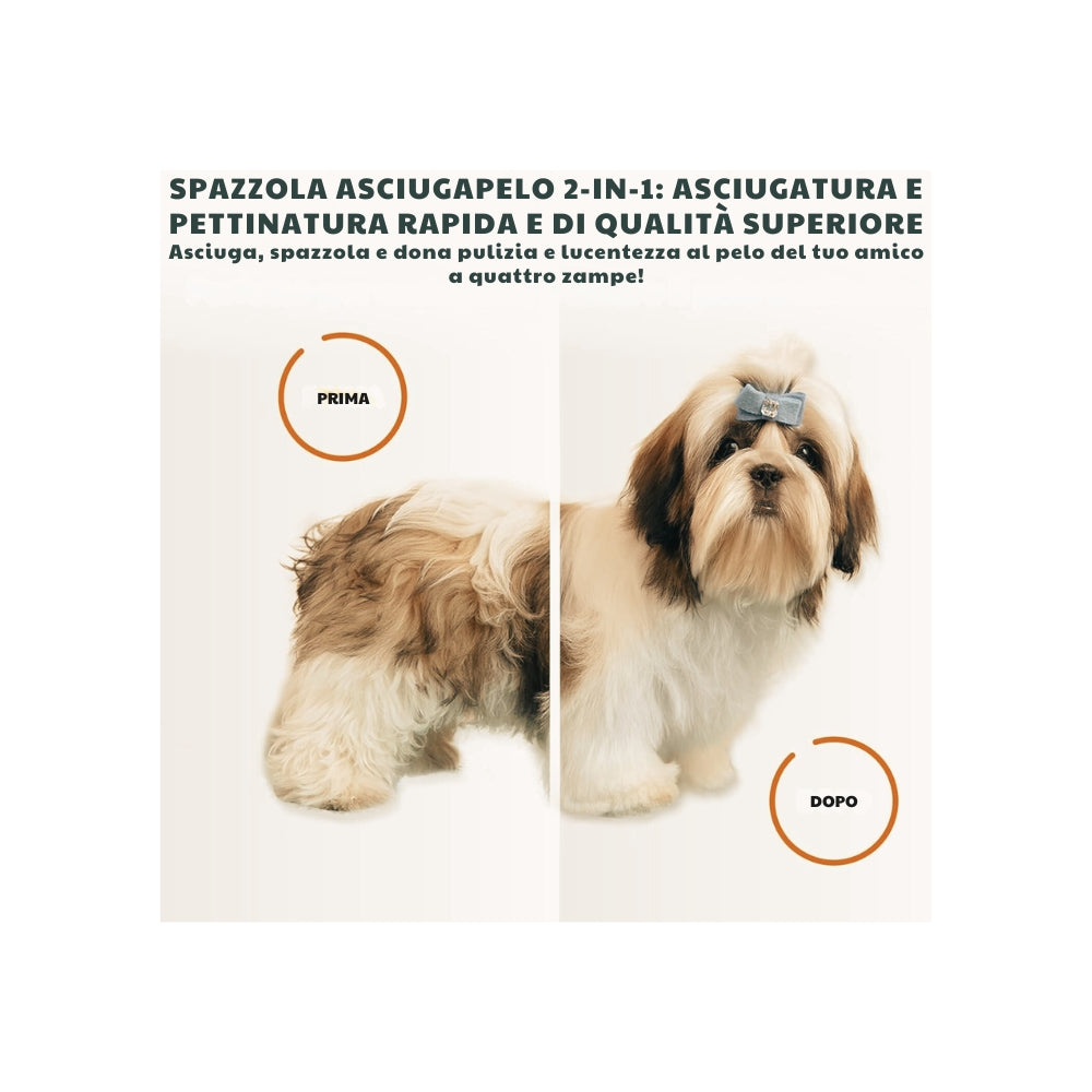 PET DRYER PRO™ - ASCIUGAPELO PROFESSIONALE PER ANIMALI DOMESTICI