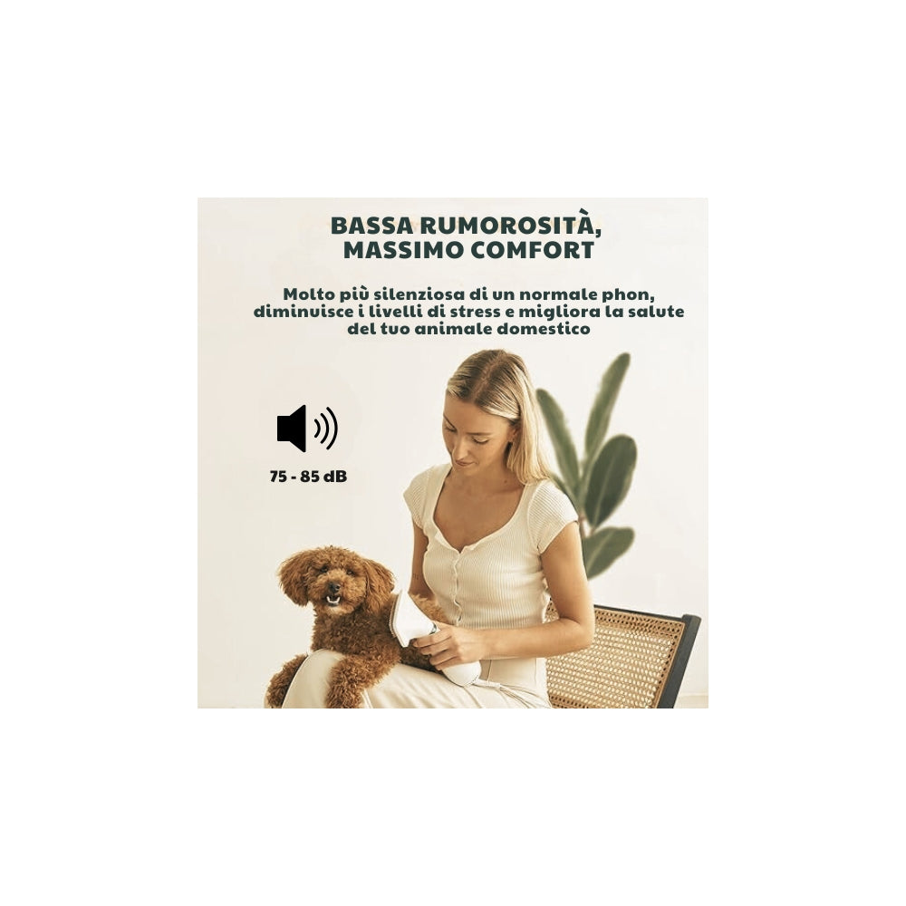 PET DRYER PRO™ - ASCIUGAPELO PROFESSIONALE PER ANIMALI DOMESTICI