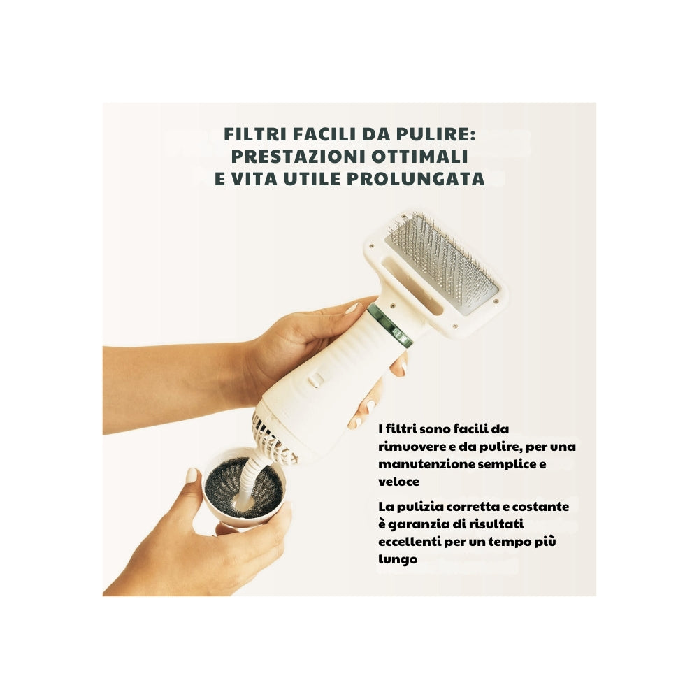 PET DRYER PRO™ - ASCIUGAPELO PROFESSIONALE PER ANIMALI DOMESTICI